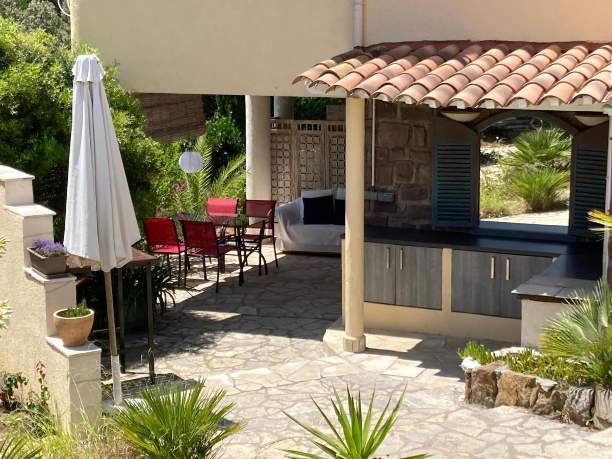 Villa Sanssoucis Les Issambres Exterior foto
