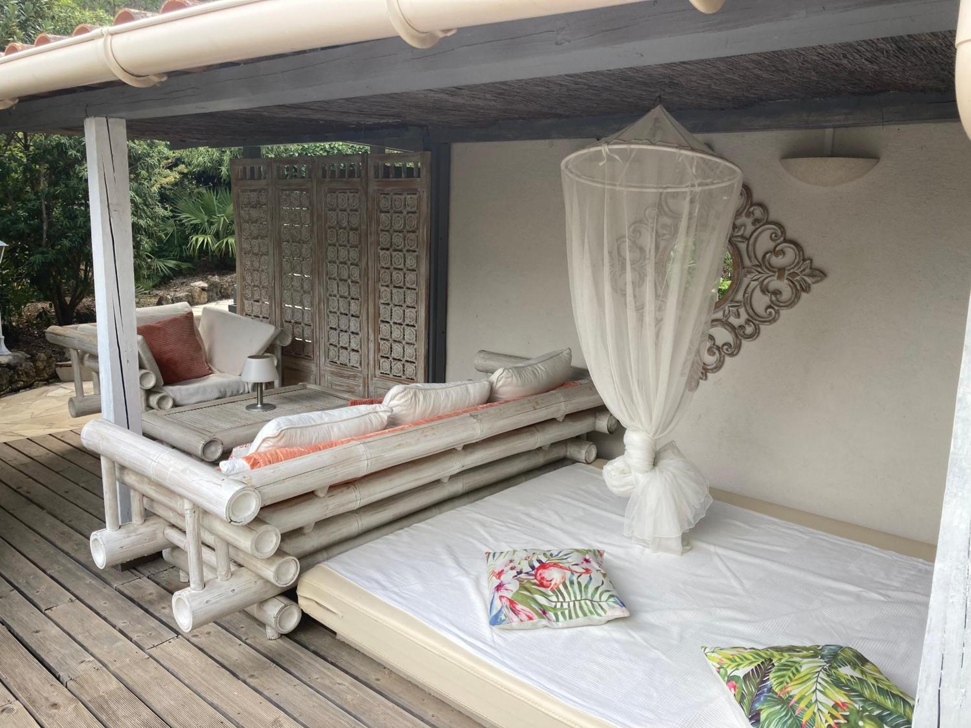 Villa Sanssoucis Les Issambres Quarto foto
