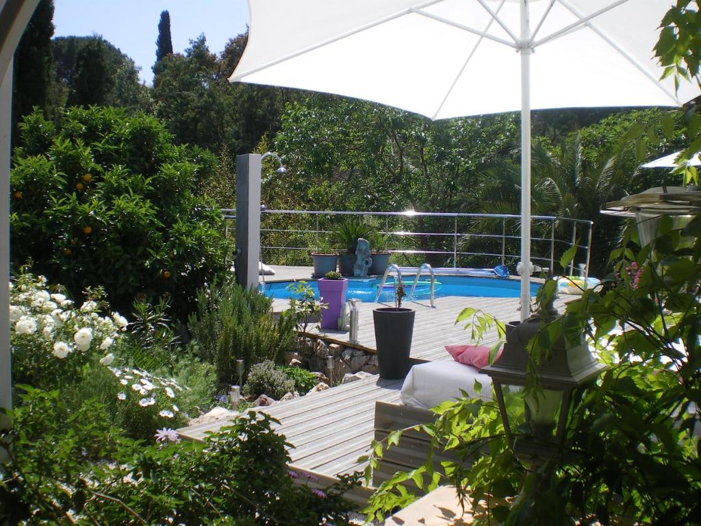 Villa Sanssoucis Les Issambres Exterior foto